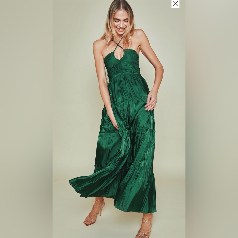 O.P.T. Emerald East Dress